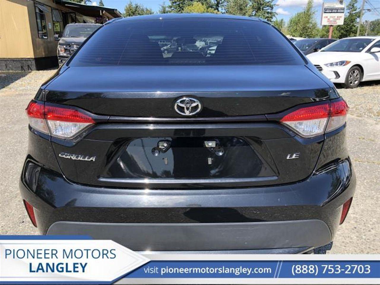 2020 Toyota Corolla LE-4