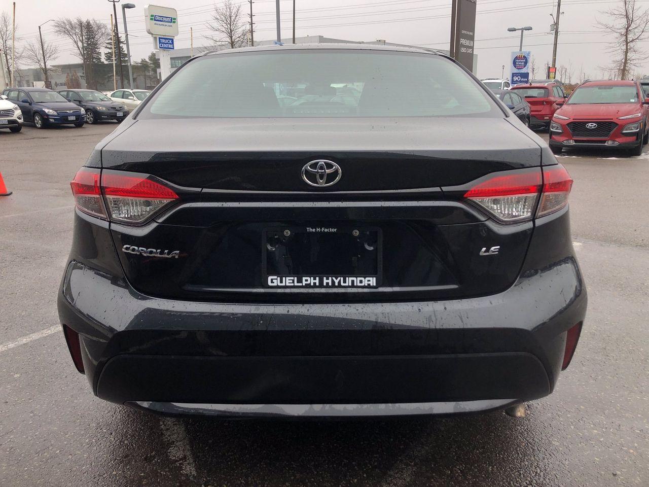 2020 Toyota Corolla LE-2