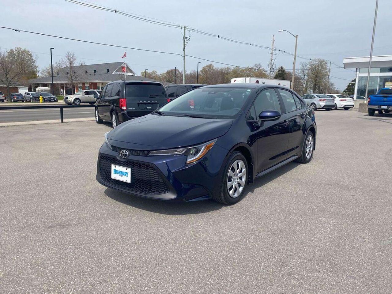 2020 Toyota Corolla LE-0