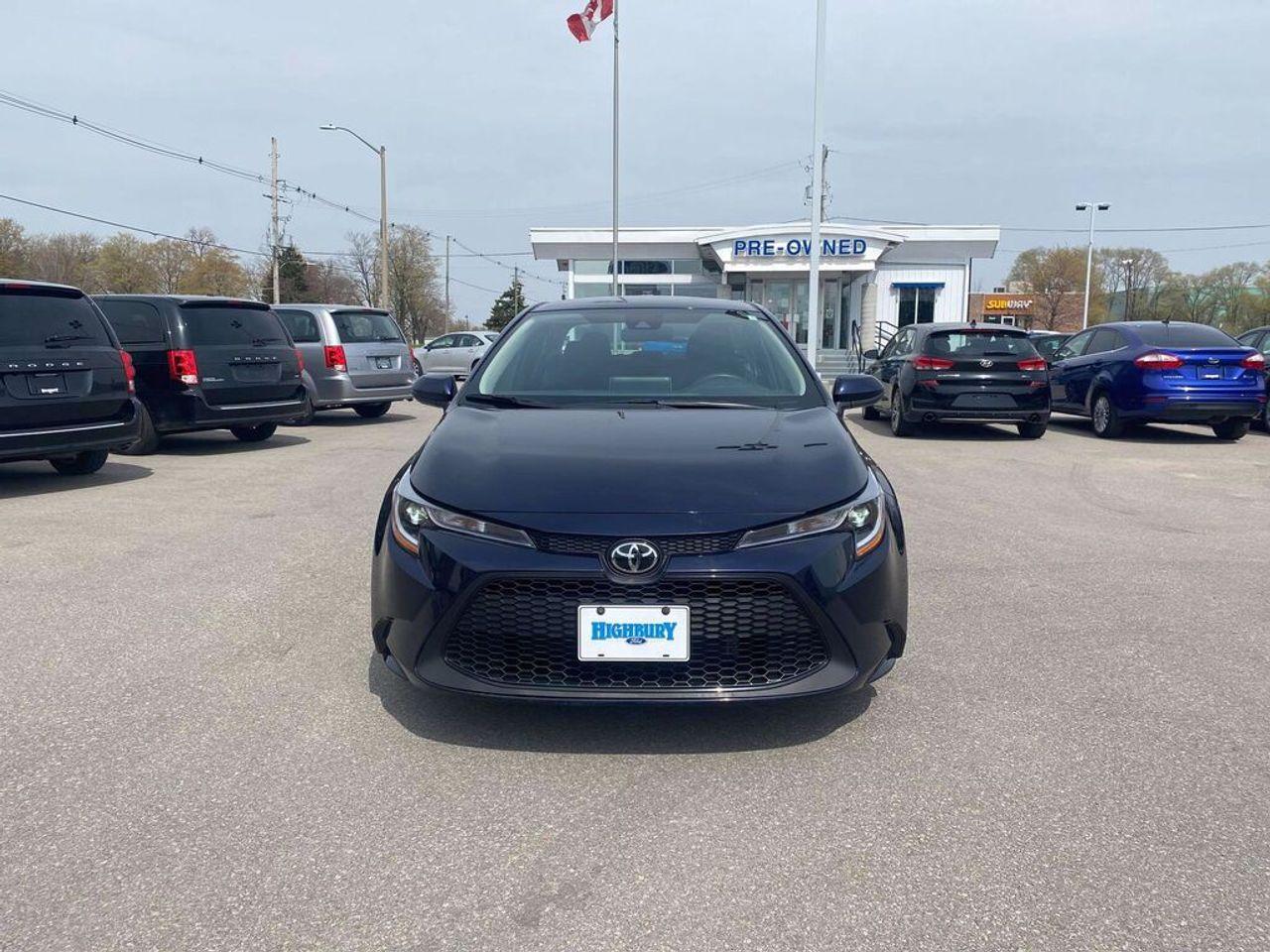 2020 Toyota Corolla LE-1