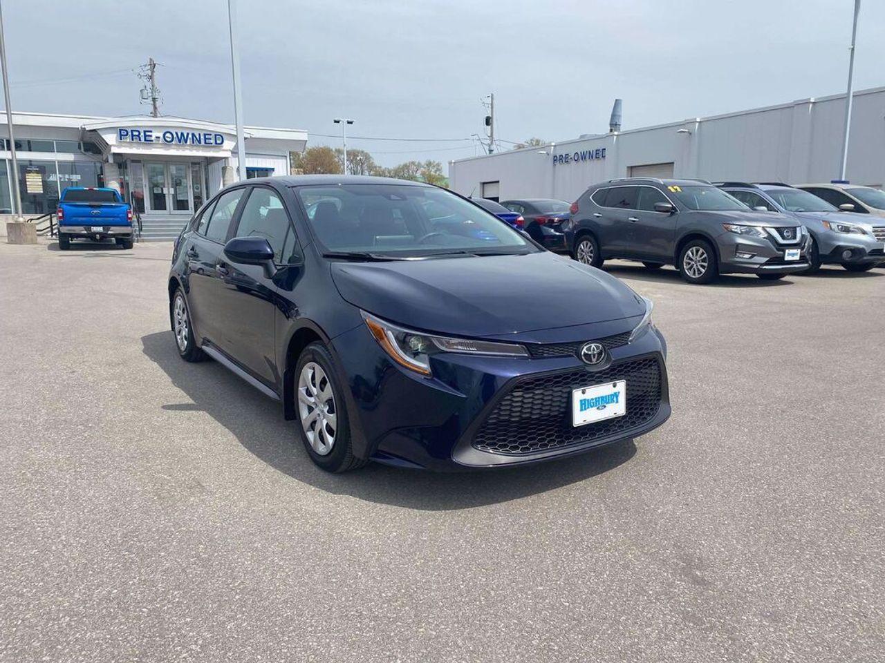 2020 Toyota Corolla LE-2