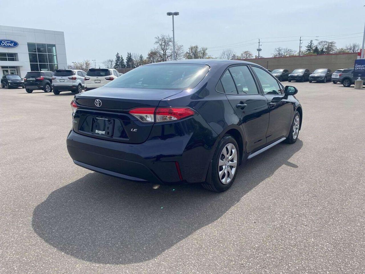 2020 Toyota Corolla LE-3