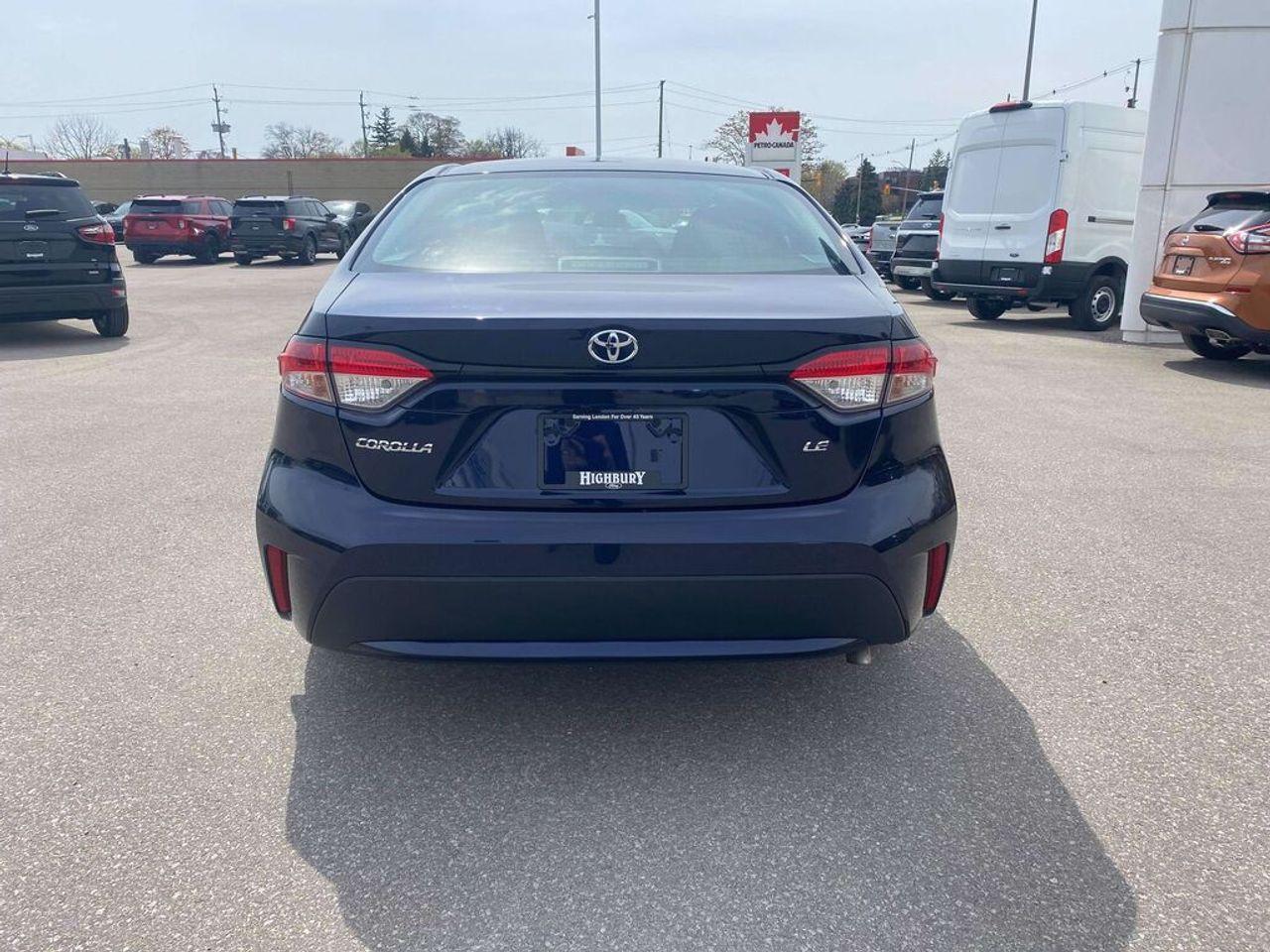 2020 Toyota Corolla LE-4