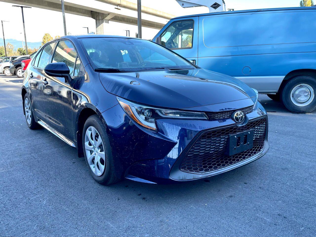 2020 Toyota Corolla LE-0