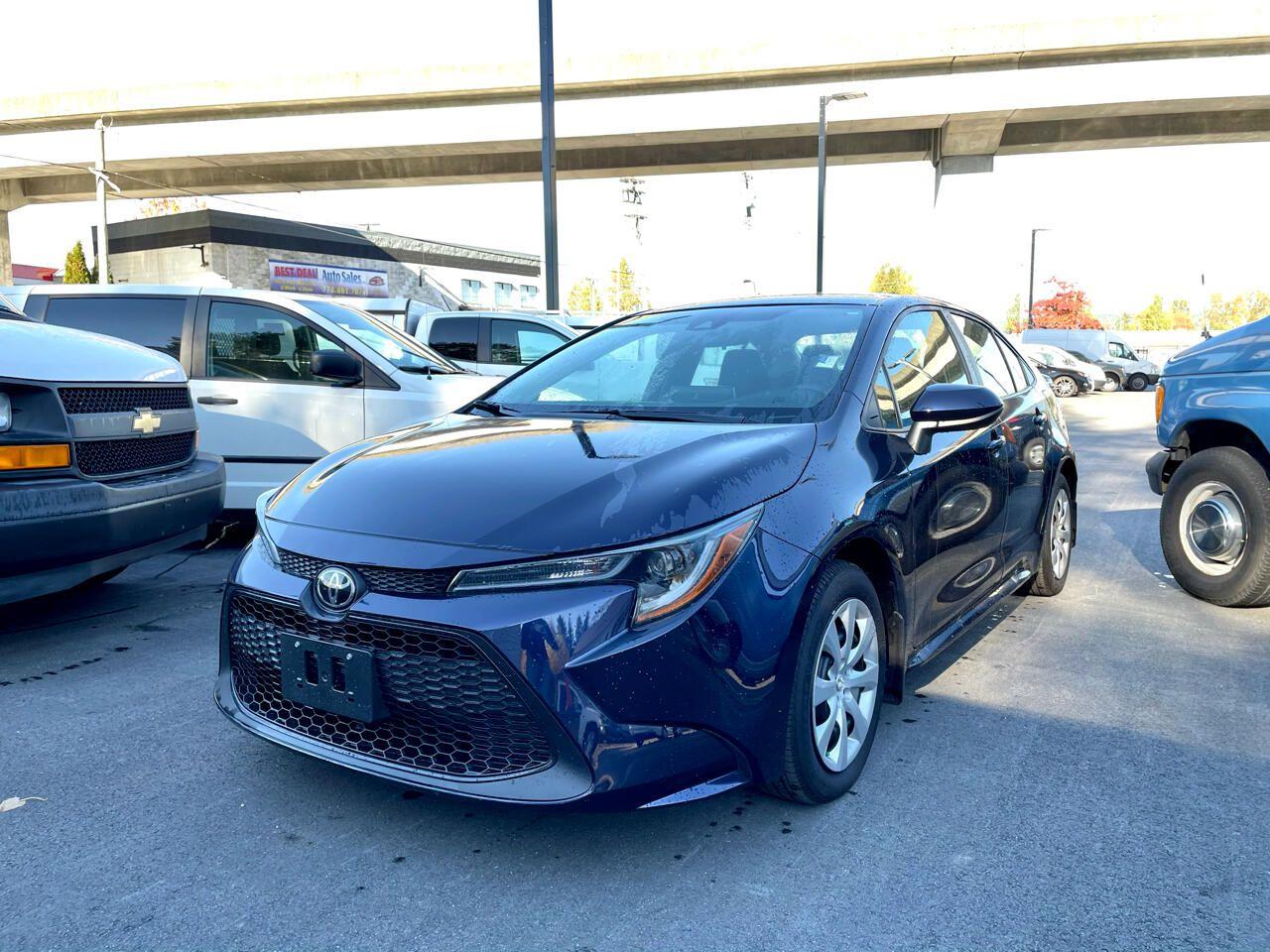 2020 Toyota Corolla LE-2