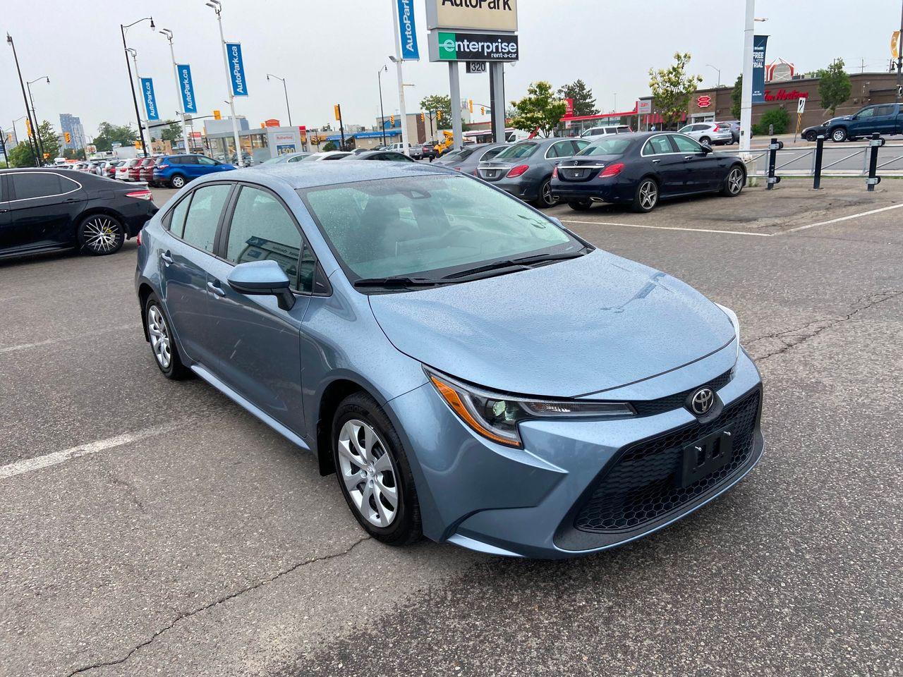 2020 Toyota Corolla LE-2