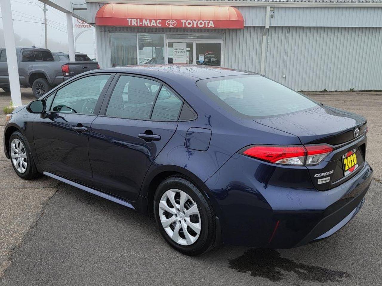 2020 Toyota Corolla LE-2