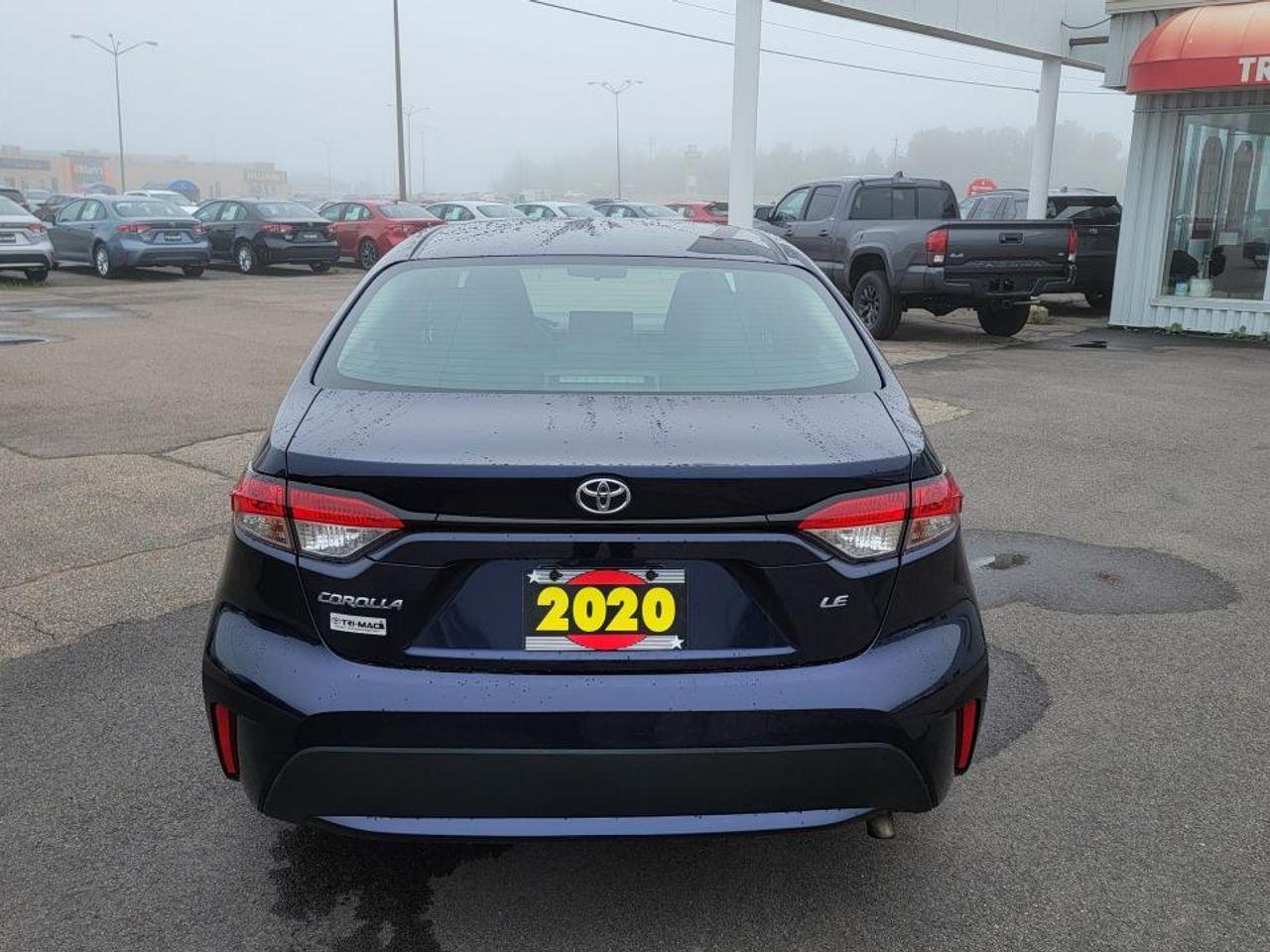 2020 Toyota Corolla LE-3