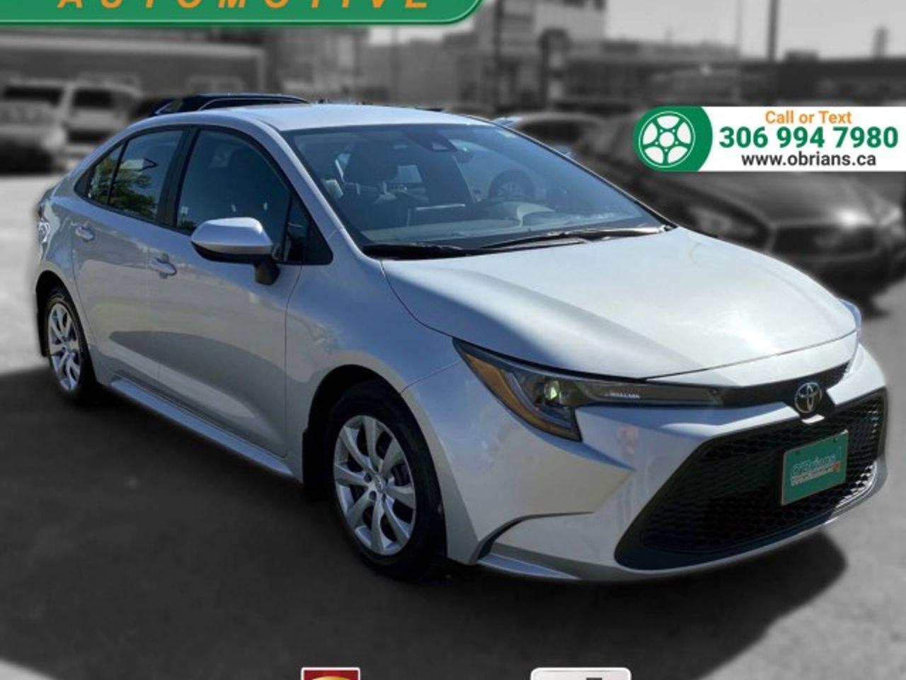 2020 Toyota Corolla LE-0