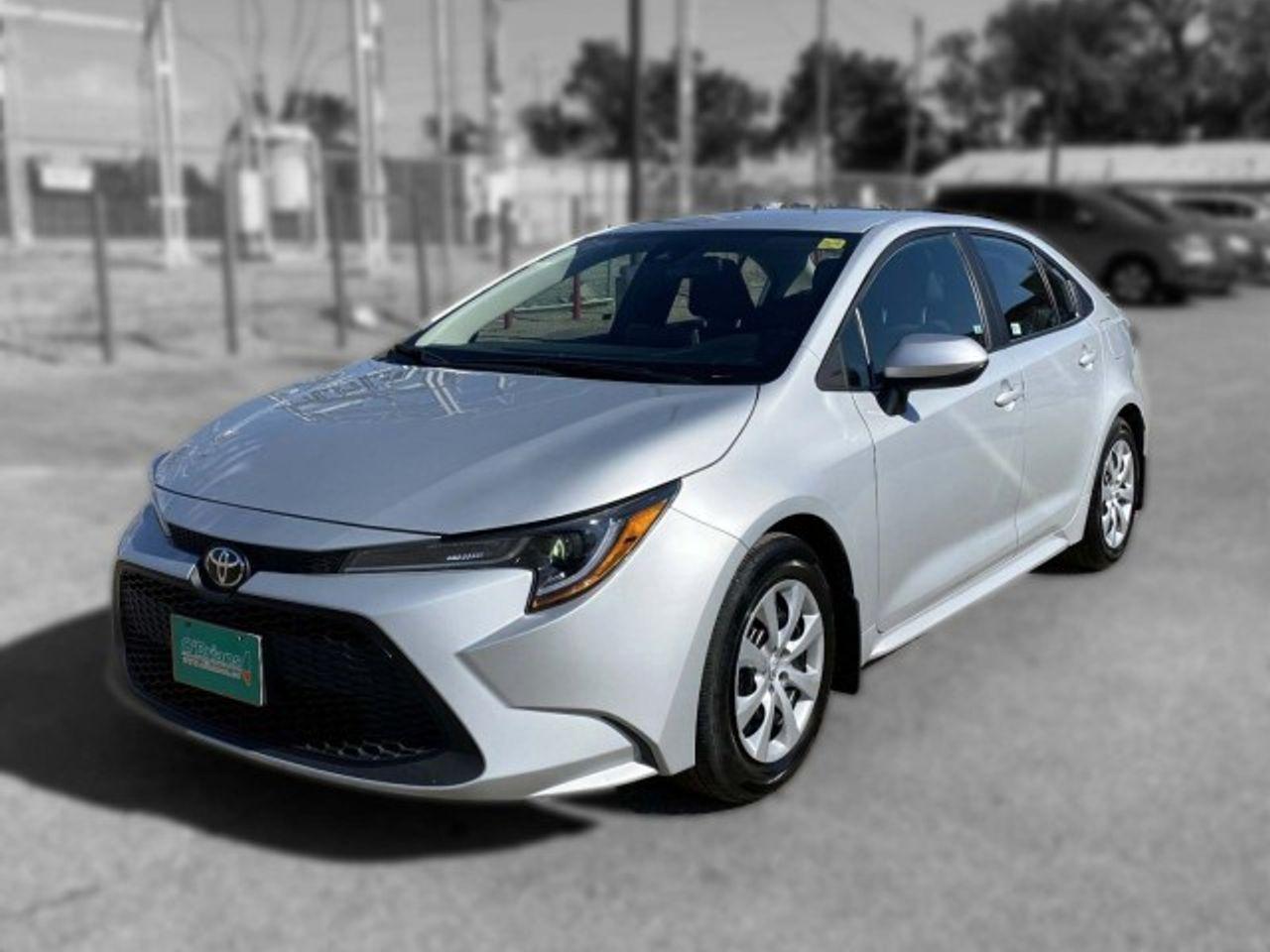 2020 Toyota Corolla LE-2