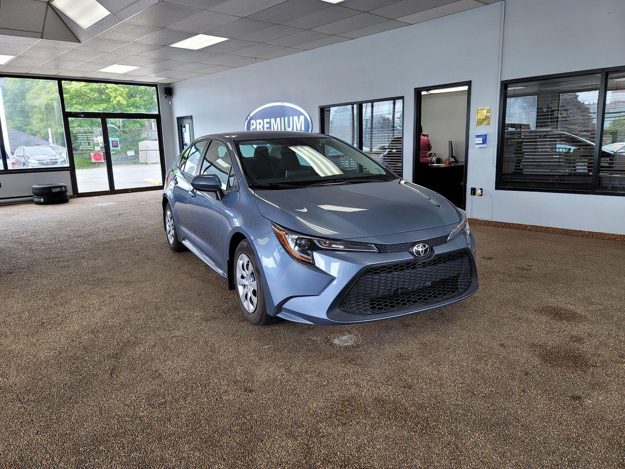 2020 Toyota Corolla LE-2