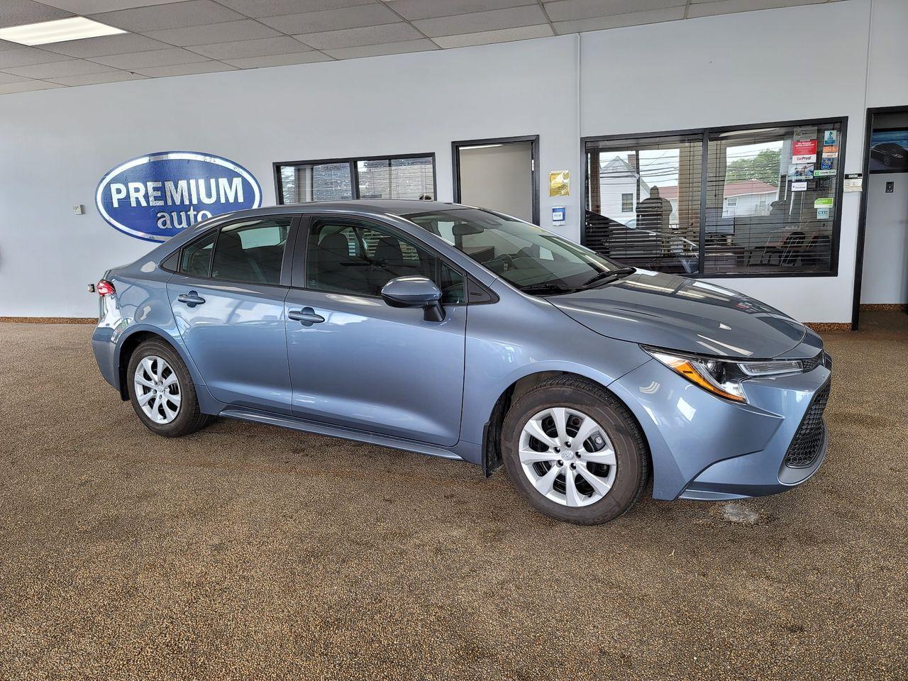 2020 Toyota Corolla LE-3
