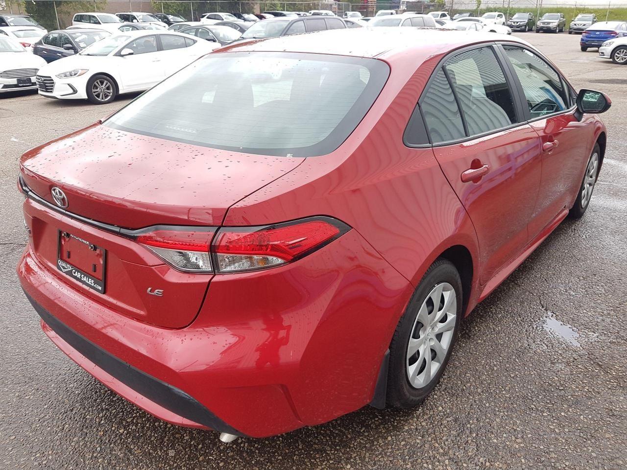 2020 Toyota Corolla LE-4