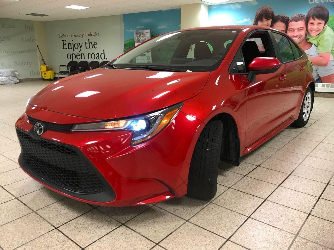2020 Toyota Corolla LE-1