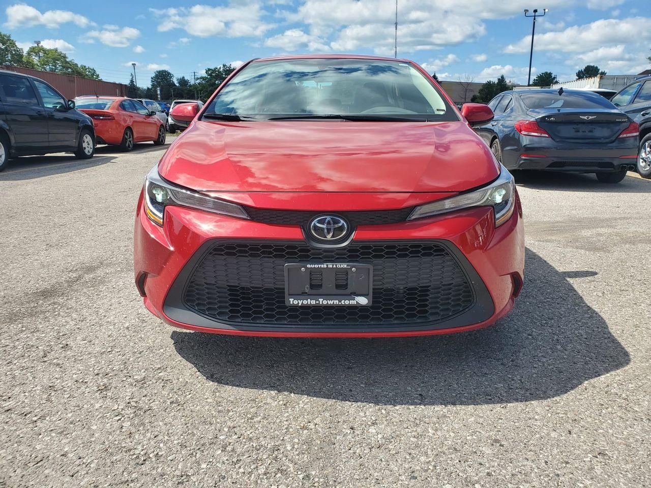2020 Toyota Corolla LE-1