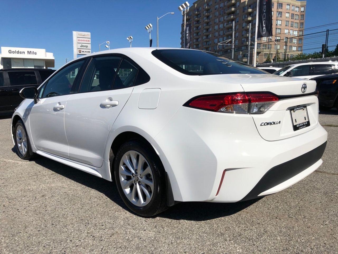 2020 Toyota Corolla LE-2