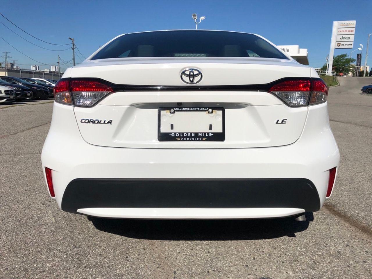 2020 Toyota Corolla LE-3