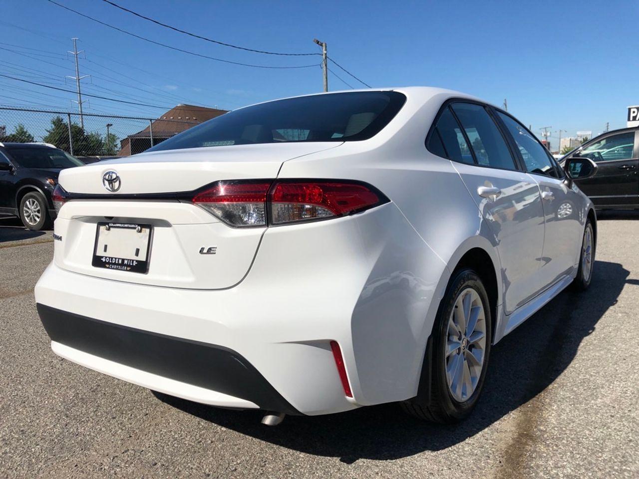 2020 Toyota Corolla LE-4