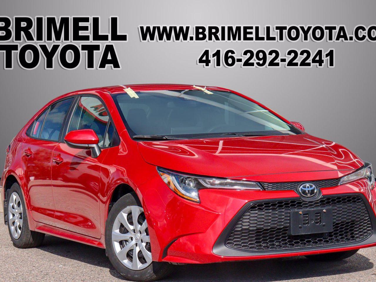 2020 Toyota Corolla LE-0