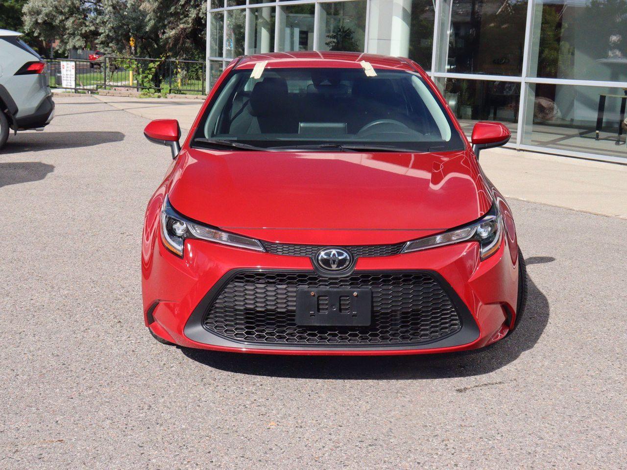 2020 Toyota Corolla LE-2