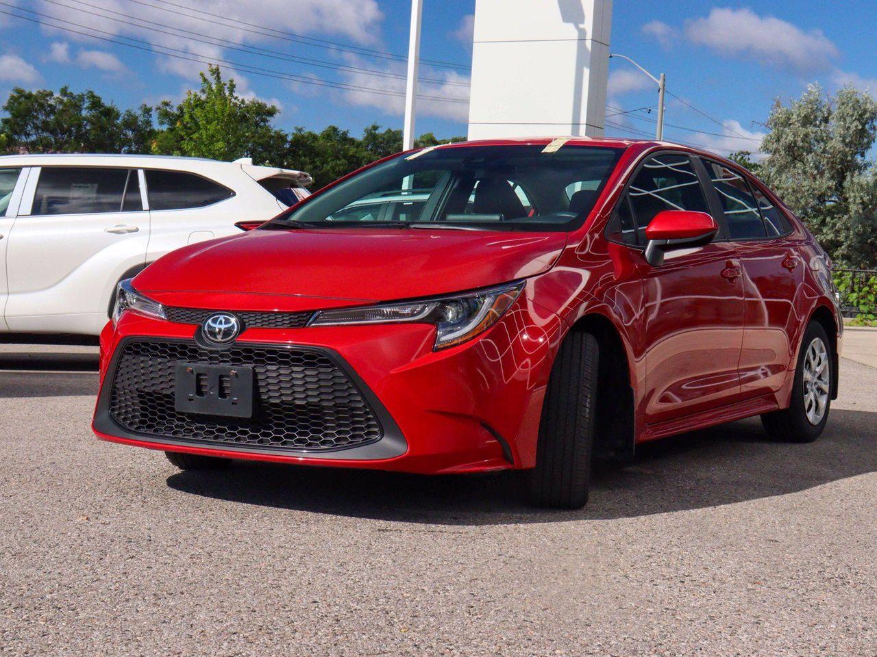 2020 Toyota Corolla LE-3