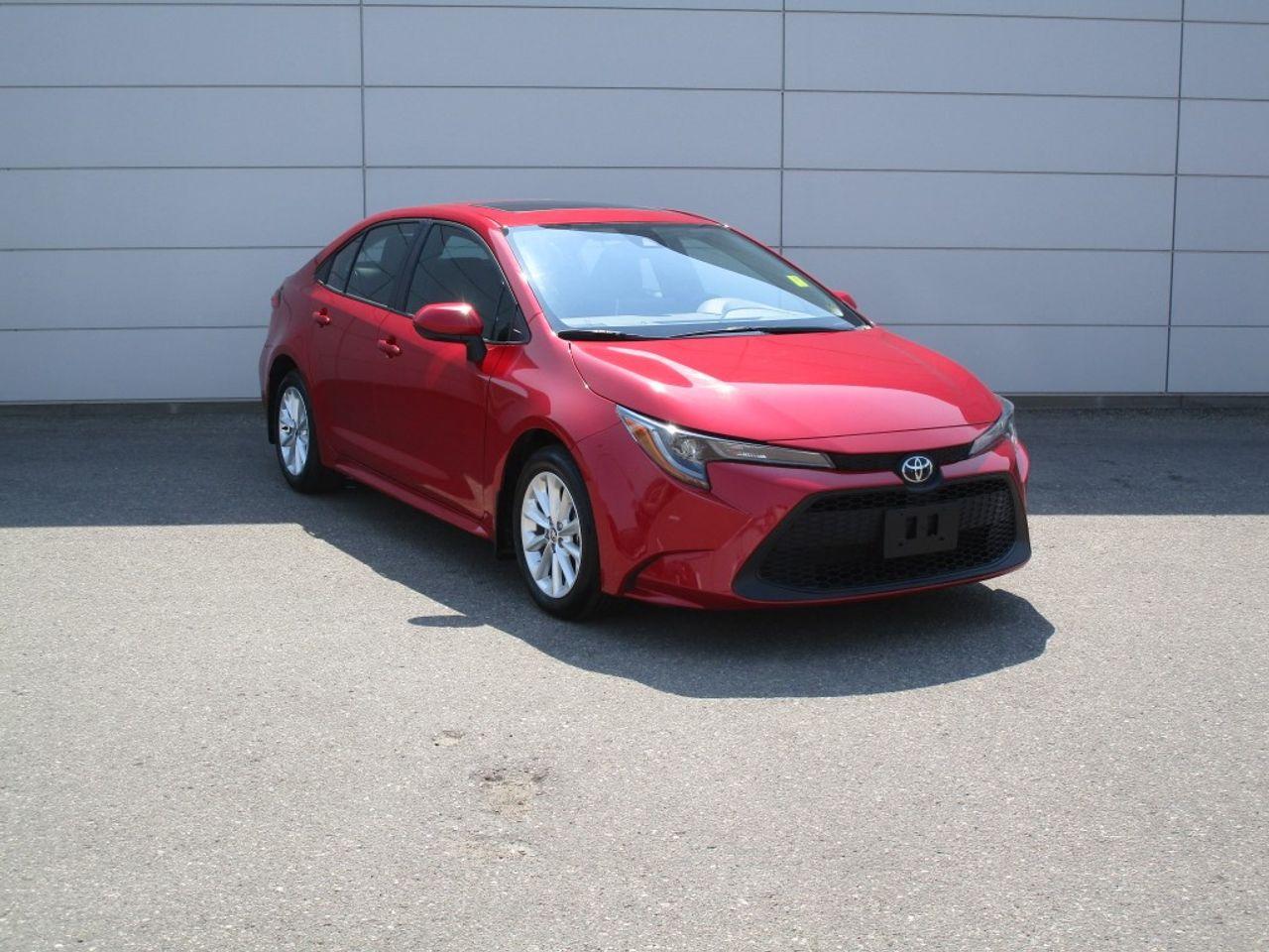 2020 Toyota Corolla LE-0