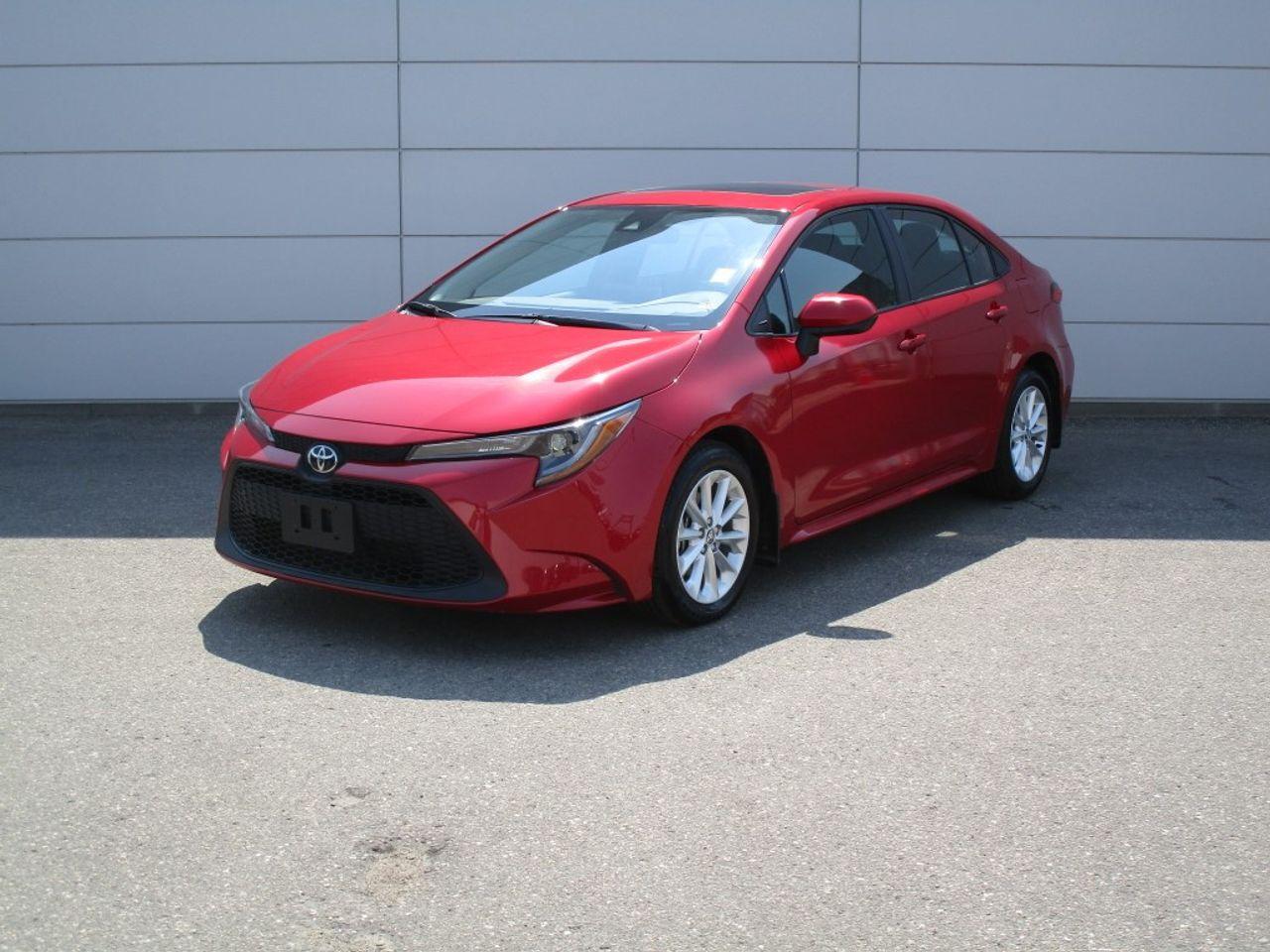 2020 Toyota Corolla LE-2