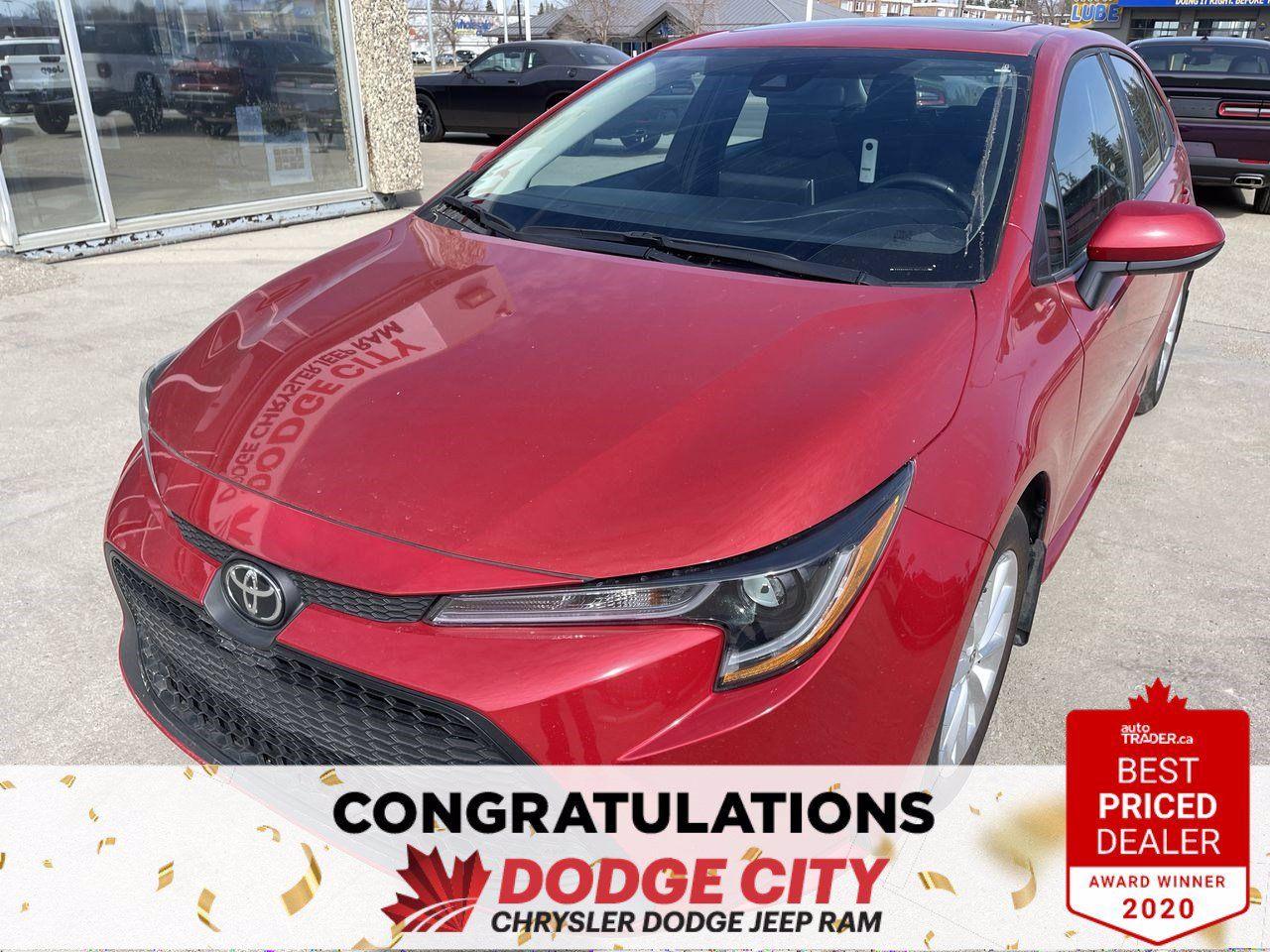 2020 Toyota Corolla LE-0