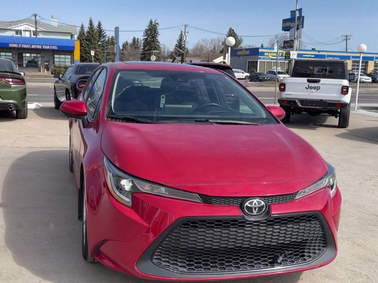 2020 Toyota Corolla LE-2