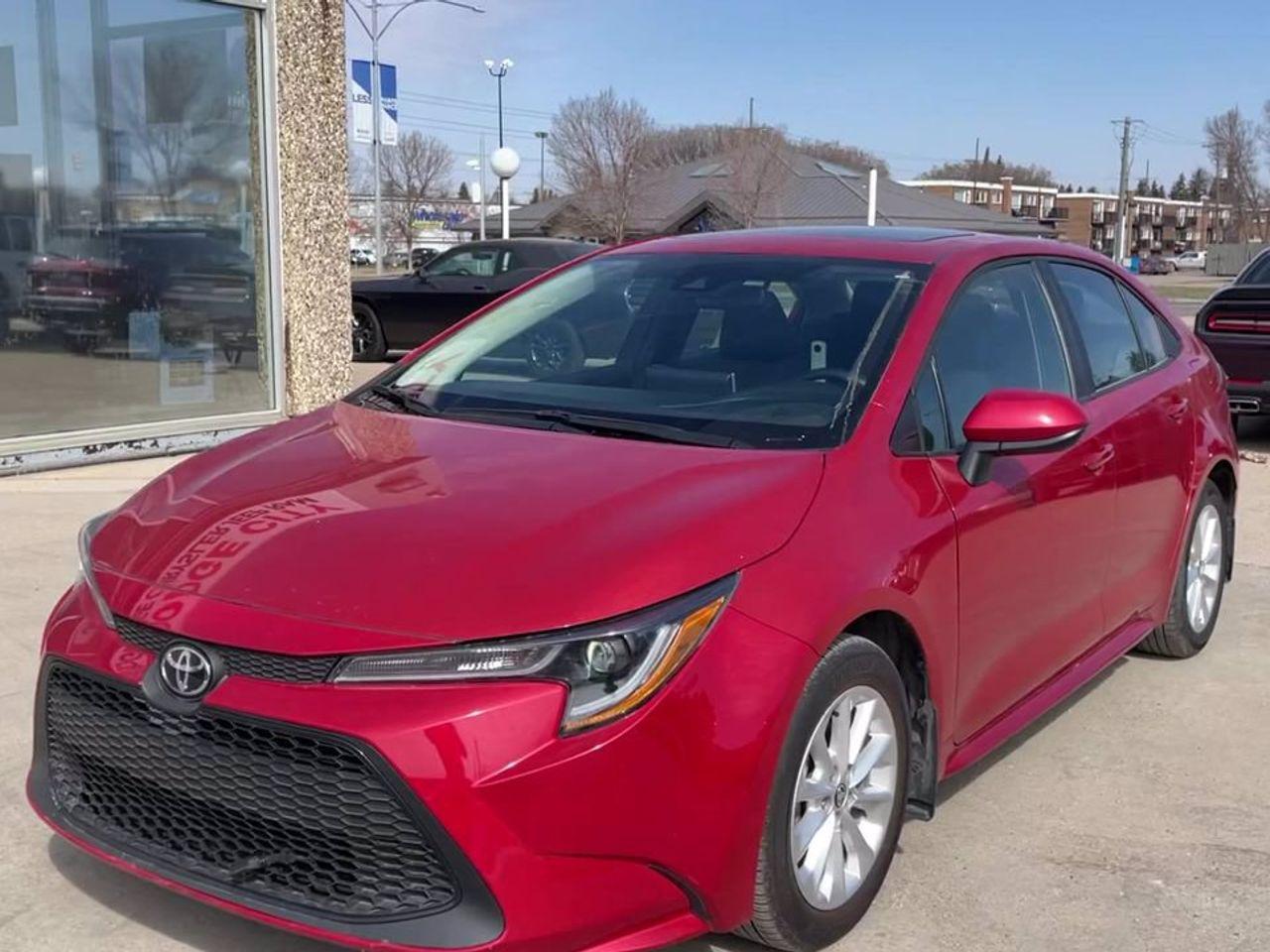 2020 Toyota Corolla LE-3