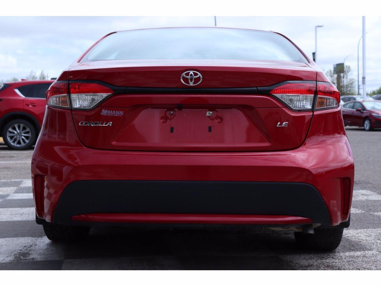 2020 Toyota Corolla LE-3