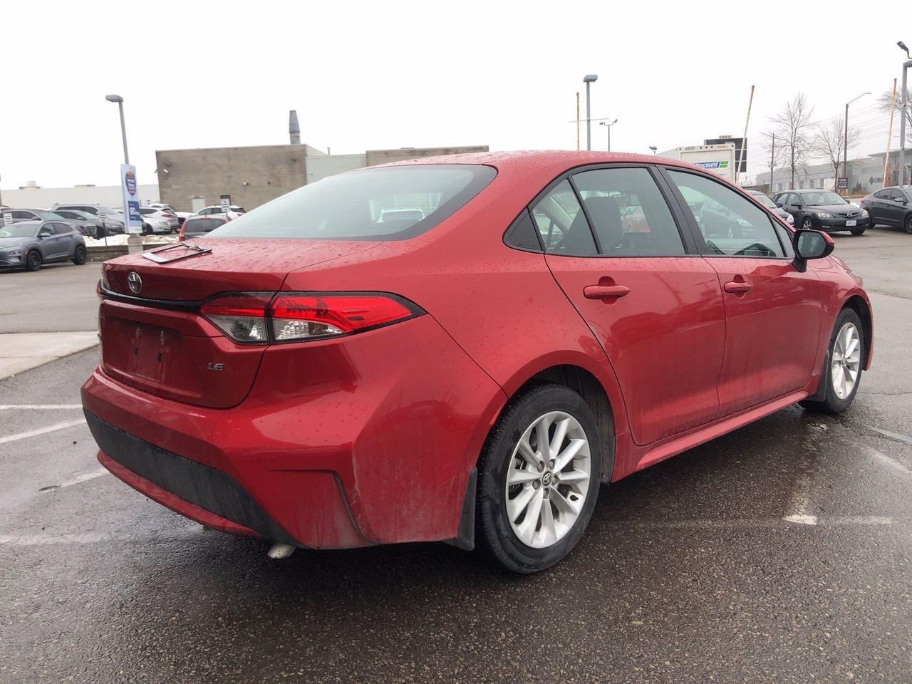 2020 Toyota Corolla LE-2