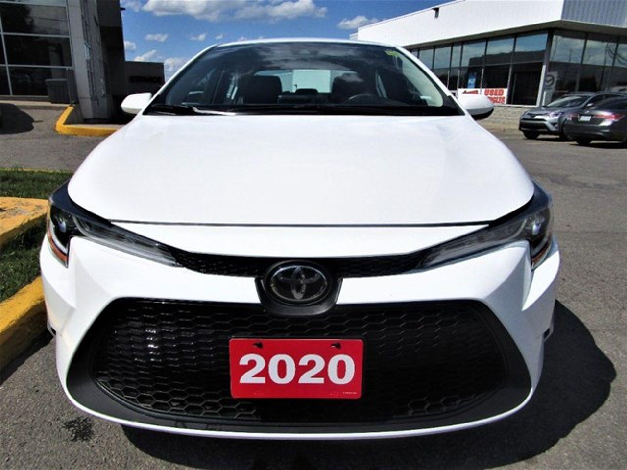 2020 Toyota Corolla LE-2