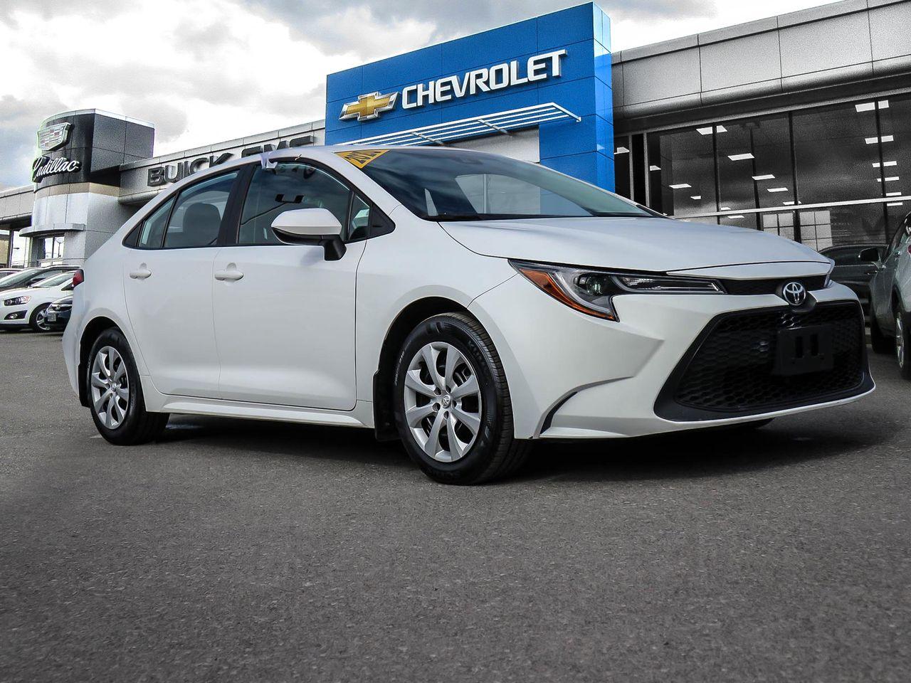2020 Toyota Corolla LE-2
