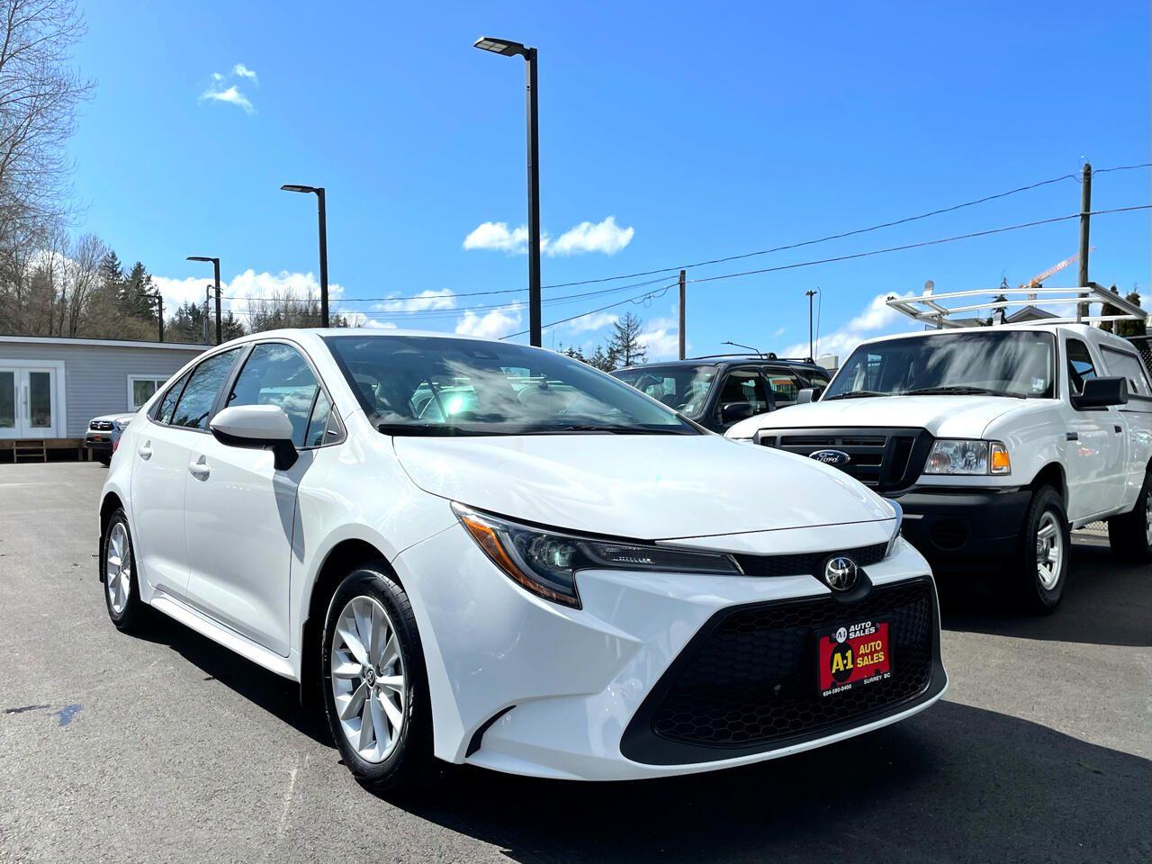 2020 Toyota Corolla LE-0