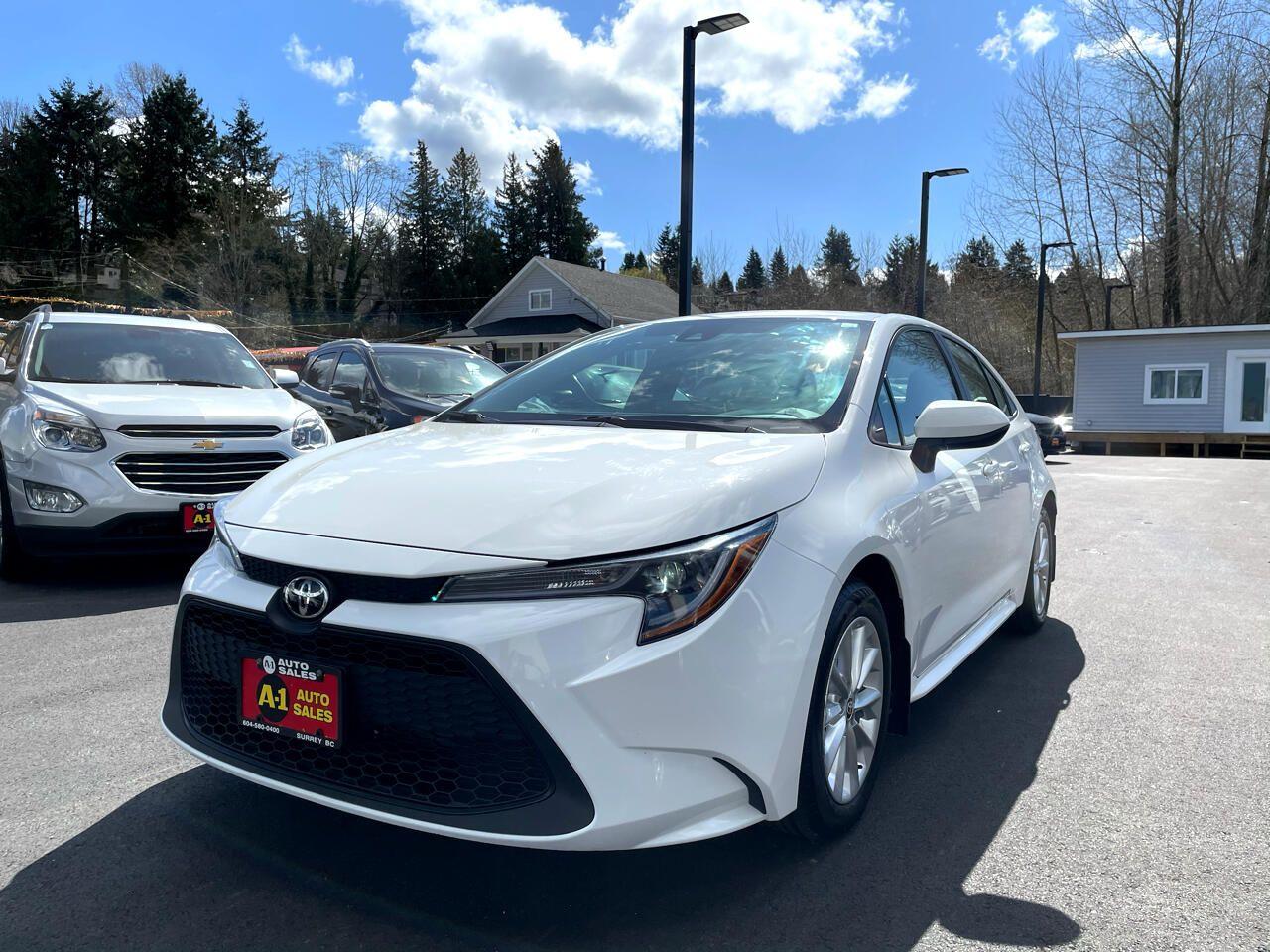 2020 Toyota Corolla LE-2