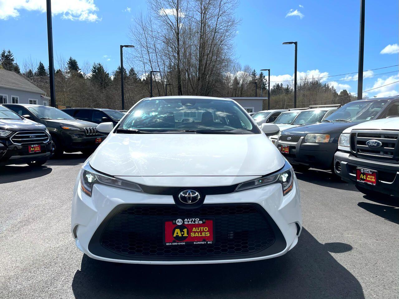 2020 Toyota Corolla LE-3
