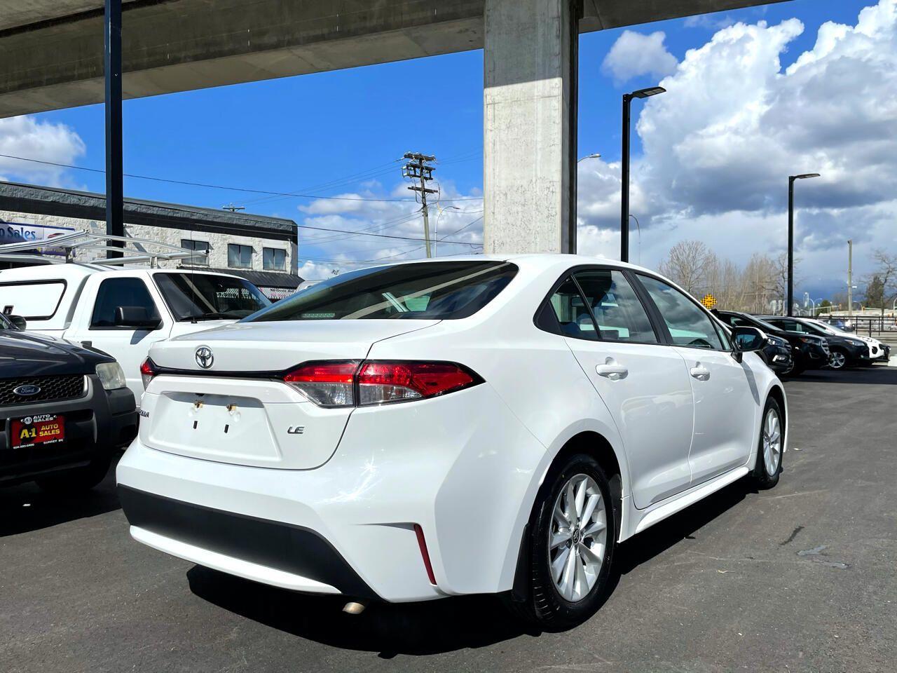 2020 Toyota Corolla LE-4