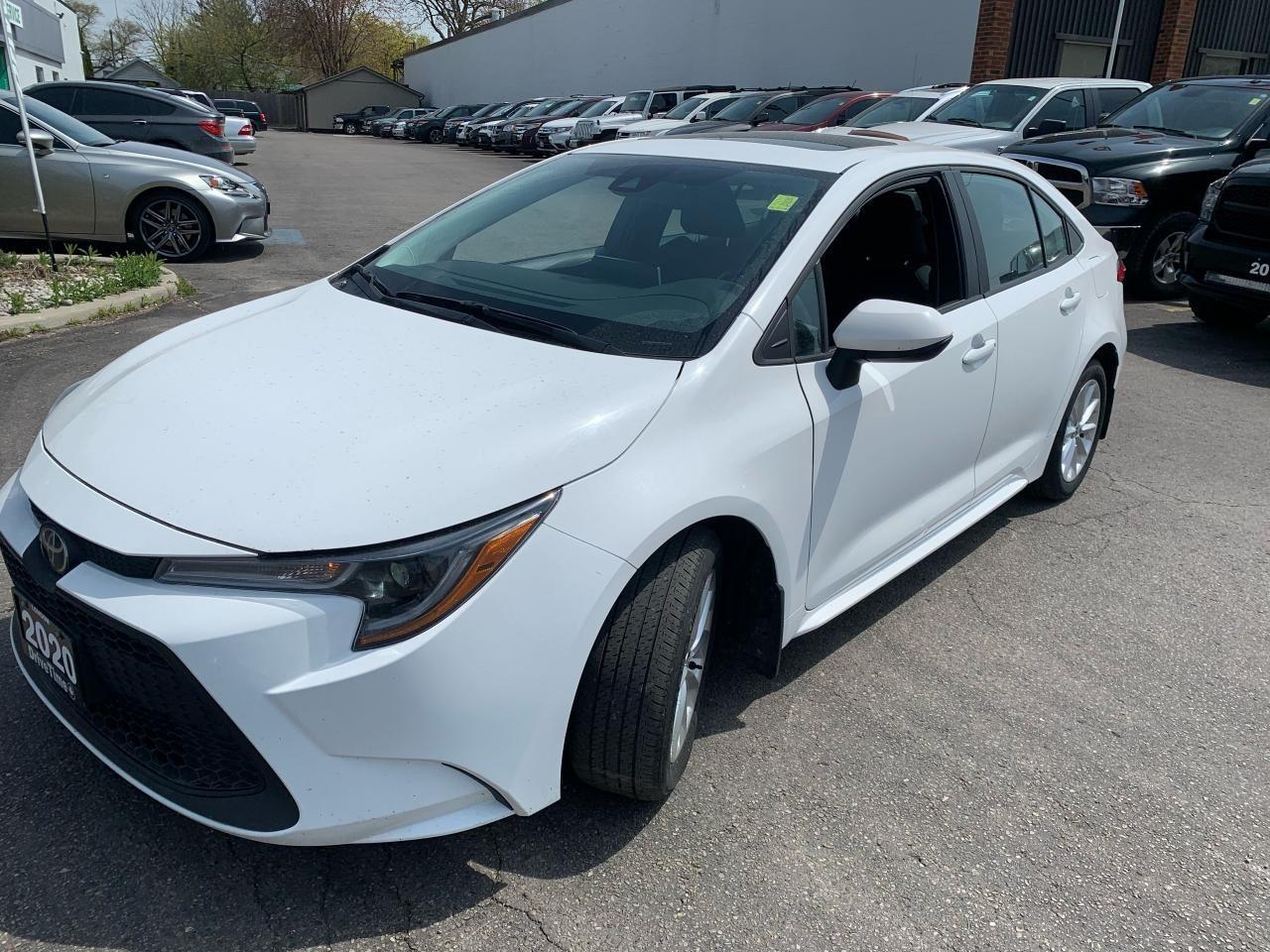 2020 Toyota Corolla LE-1