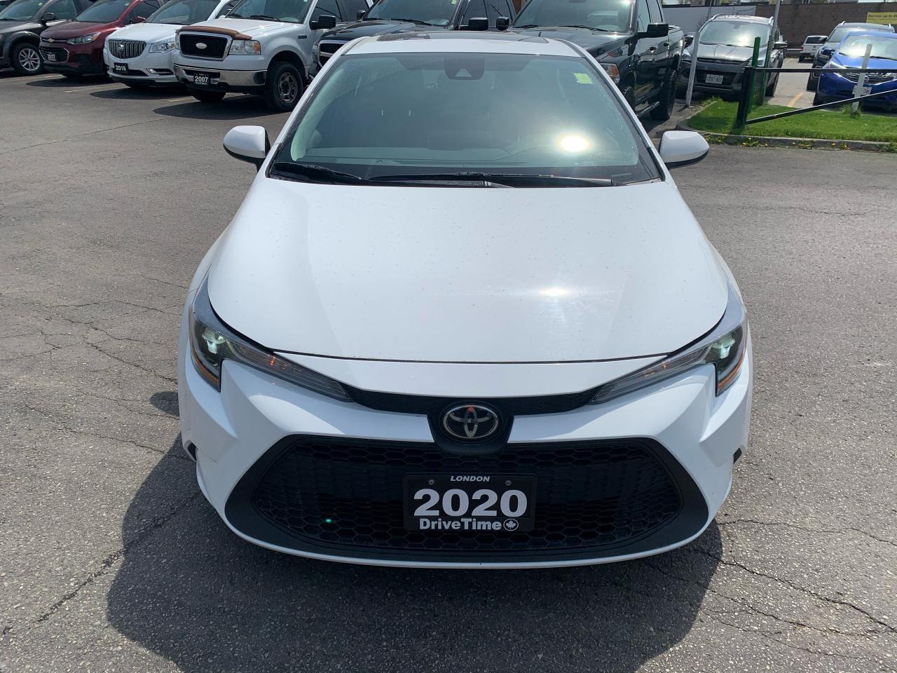 2020 Toyota Corolla LE-2