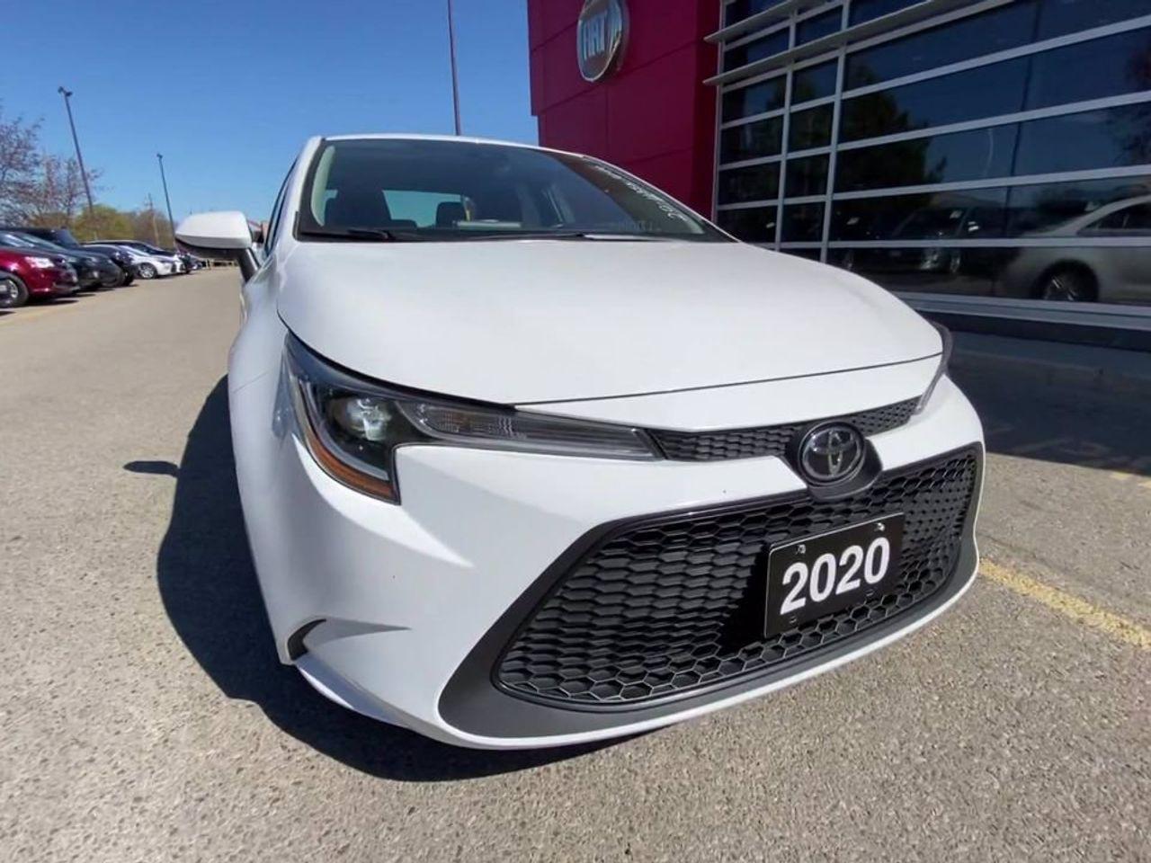 2020 Toyota Corolla LE-2