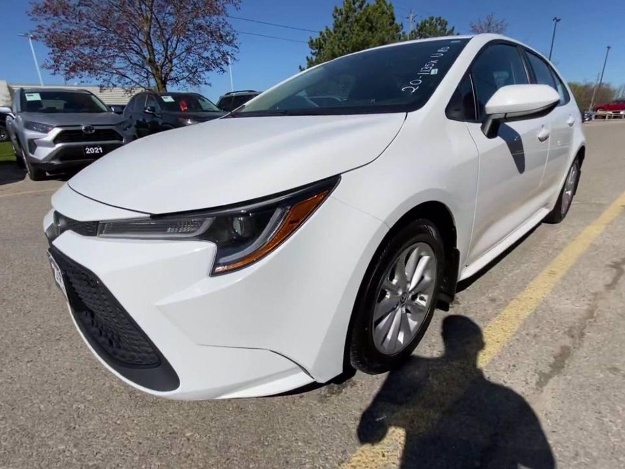 2020 Toyota Corolla LE-3