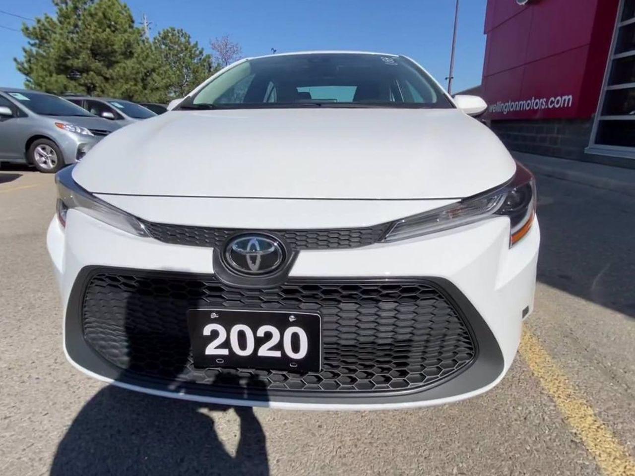 2020 Toyota Corolla LE-2