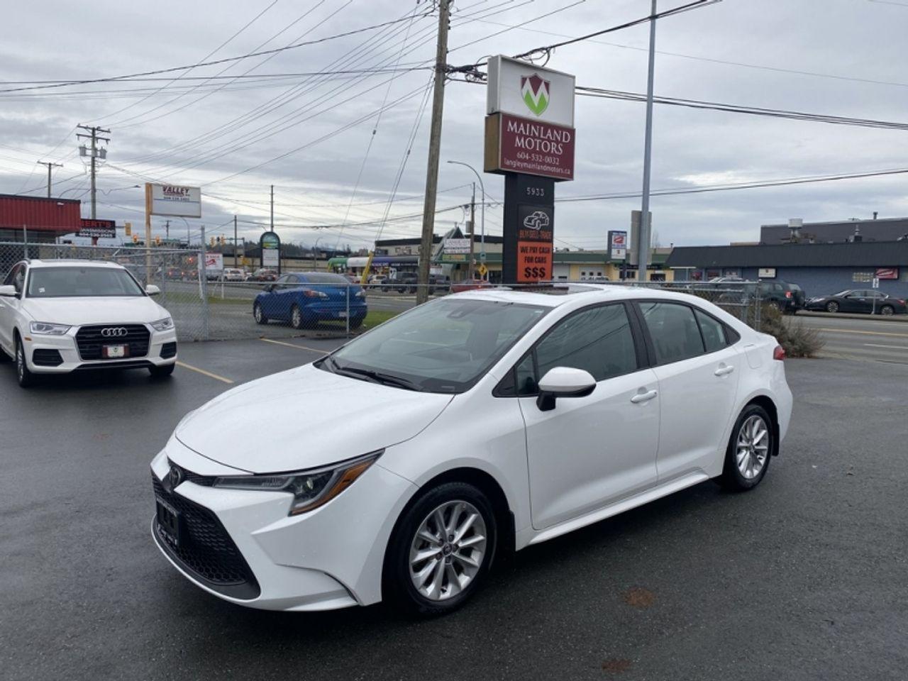2020 Toyota Corolla LE-0