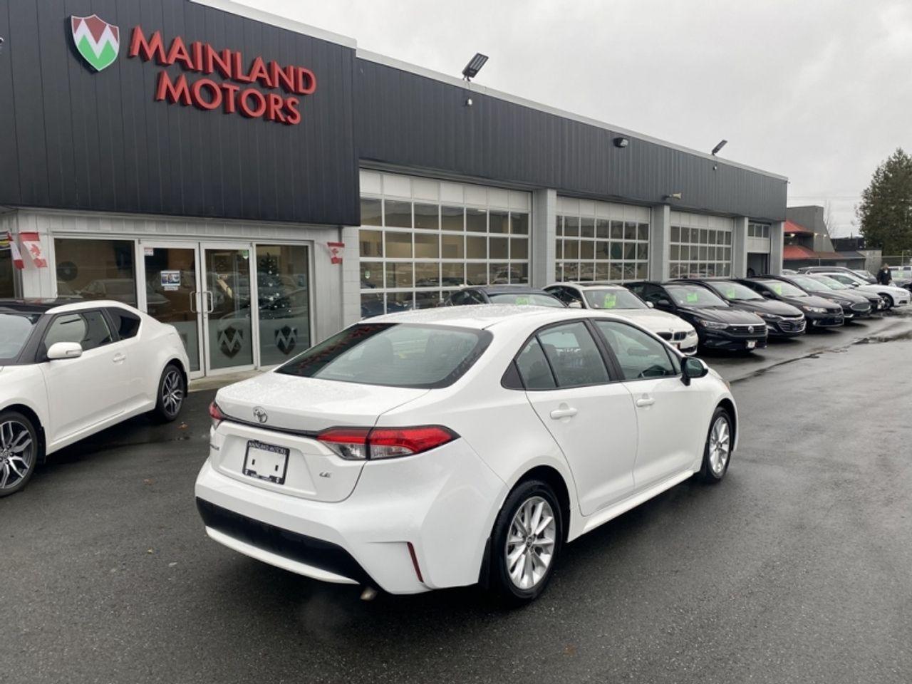2020 Toyota Corolla LE-3