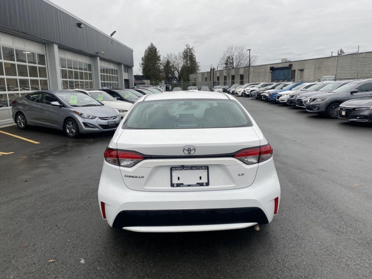 2020 Toyota Corolla LE-4