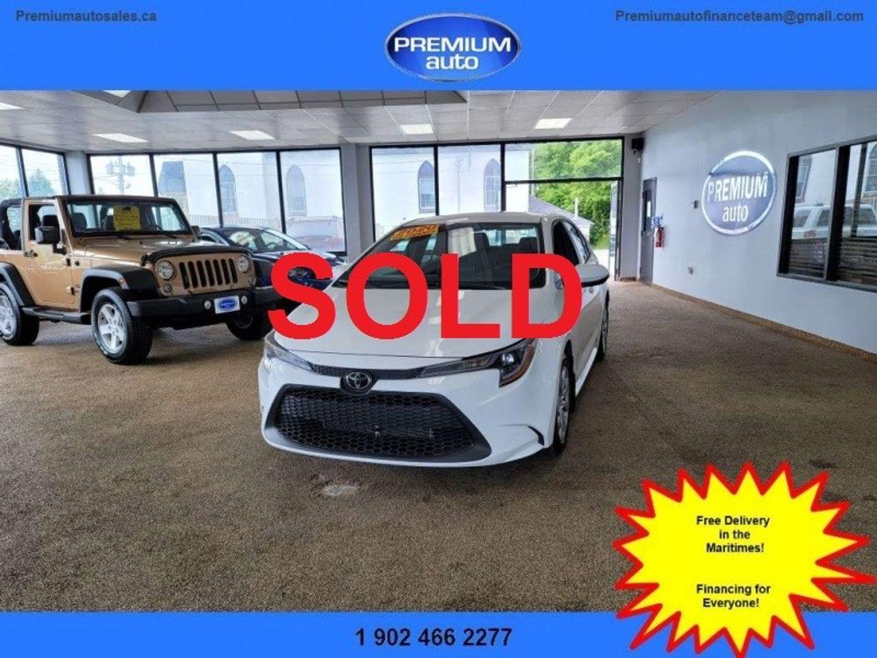 2020 Toyota Corolla LE-0