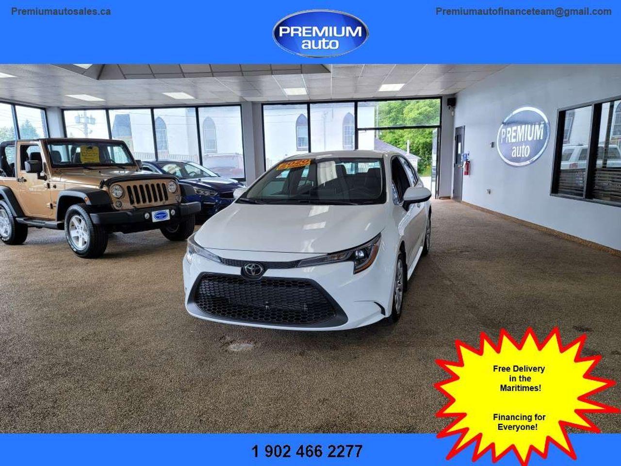 2020 Toyota Corolla LE-1