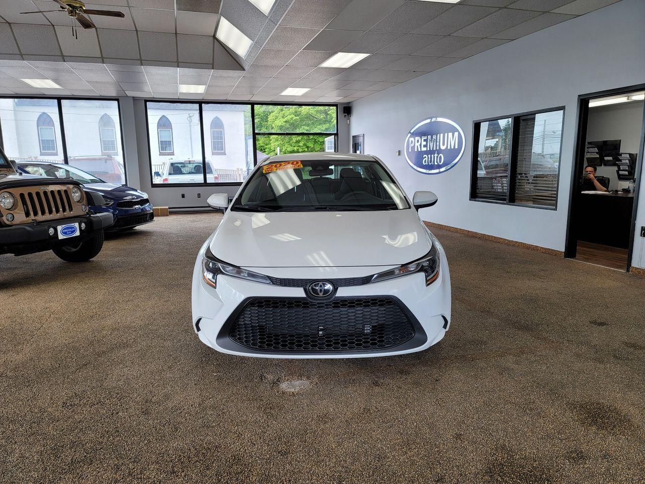 2020 Toyota Corolla LE-2
