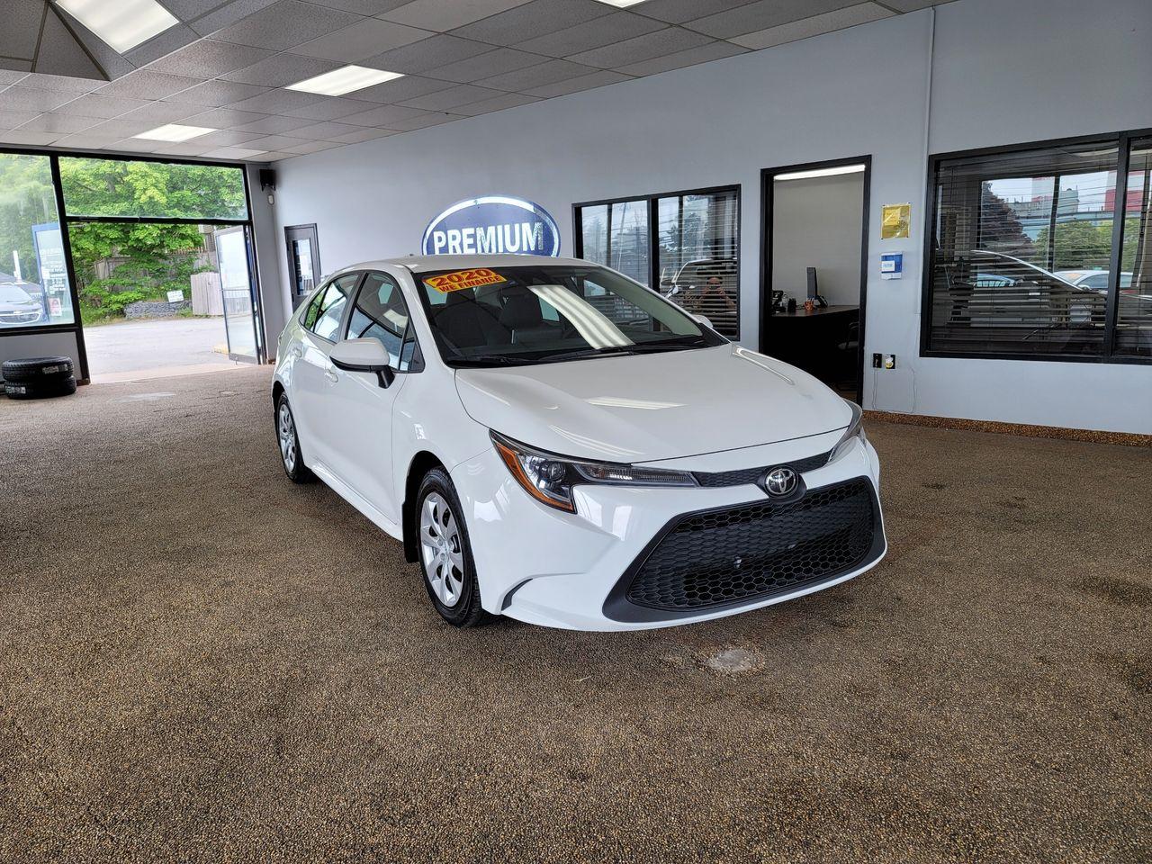2020 Toyota Corolla LE-3